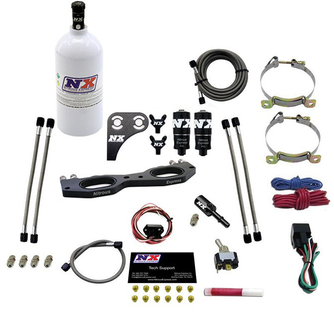 Nitrous Express 1000cc RZR PLATE SYSTEM WITH 2.5lb BOTTLE NX-67002-2.5P