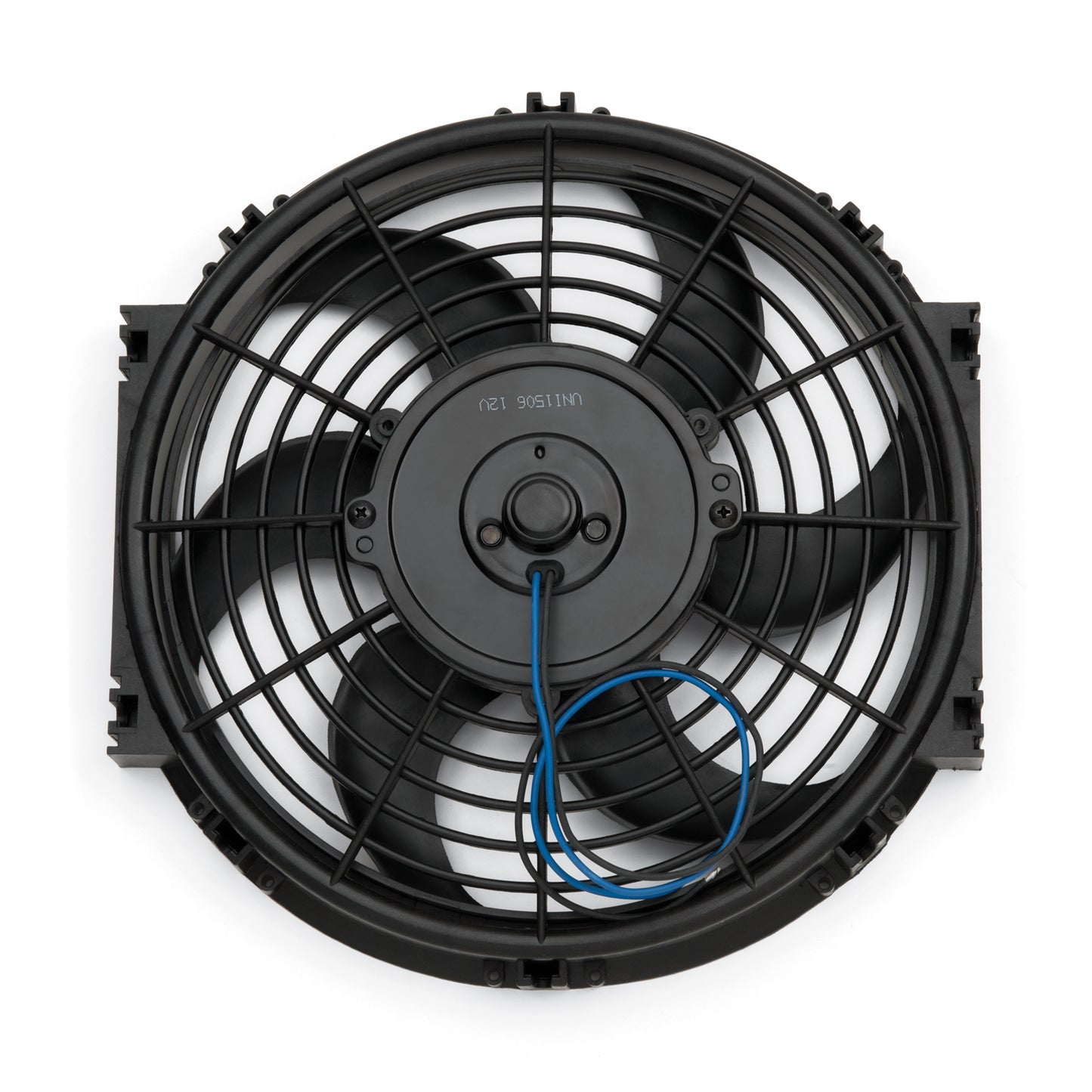 Proform Electric Radiator Fan; Universal High Perf. S-Blade Model; 10 Inch; 1000CFM 67011