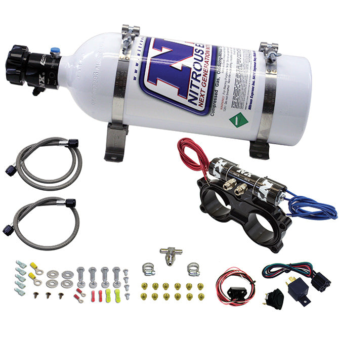 Nitrous Express Nitrous Plate System For Honda Talon 5lb Bottle NX-67015-05P