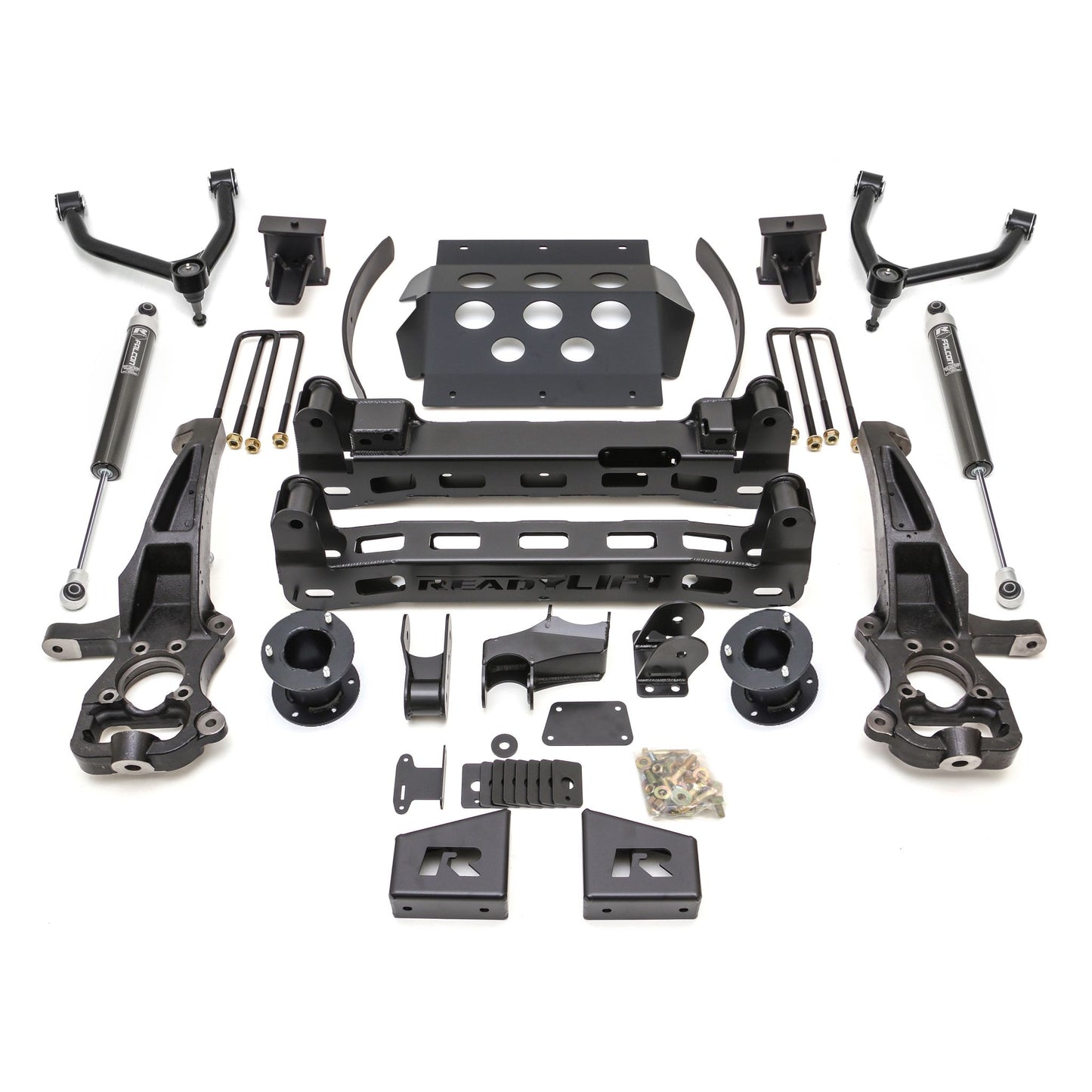 ReadyLift 2019-2022 Chevy/GMC 1500 Trail Boss AT4 6'' Lift Kit 44-39620