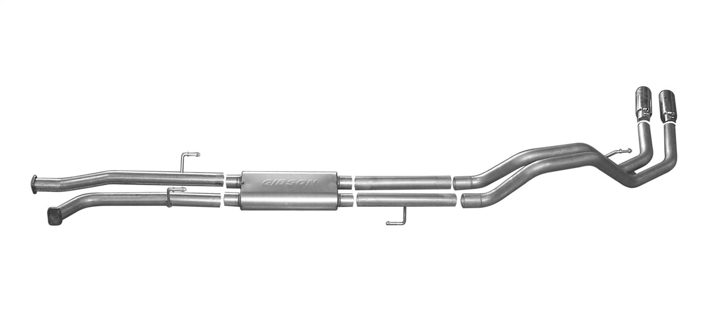 GIBSON EXHAUST Dual Sport Exhaust System 67101