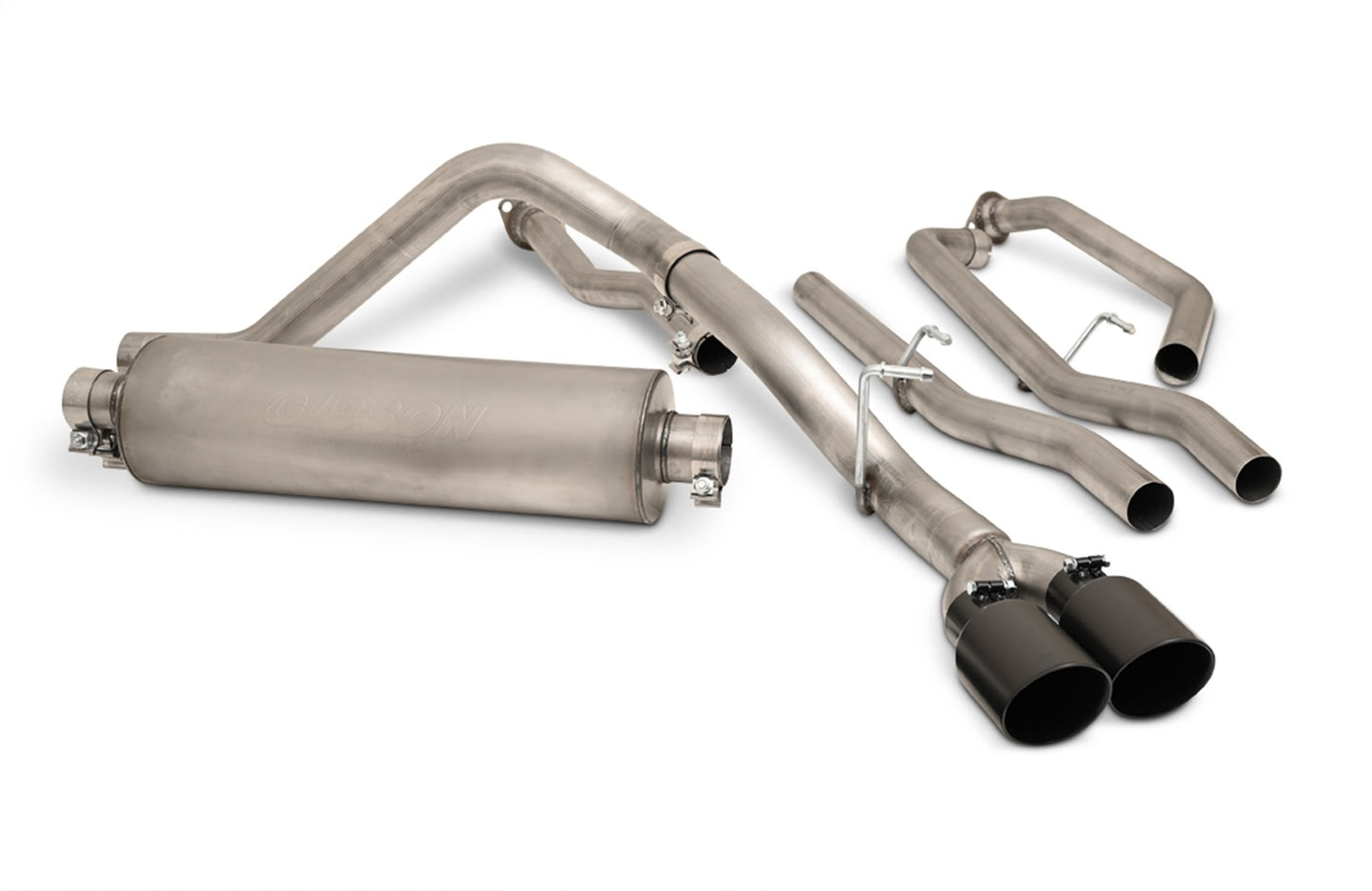 GIBSON EXHAUST Dual Sport Exhaust System 67104B