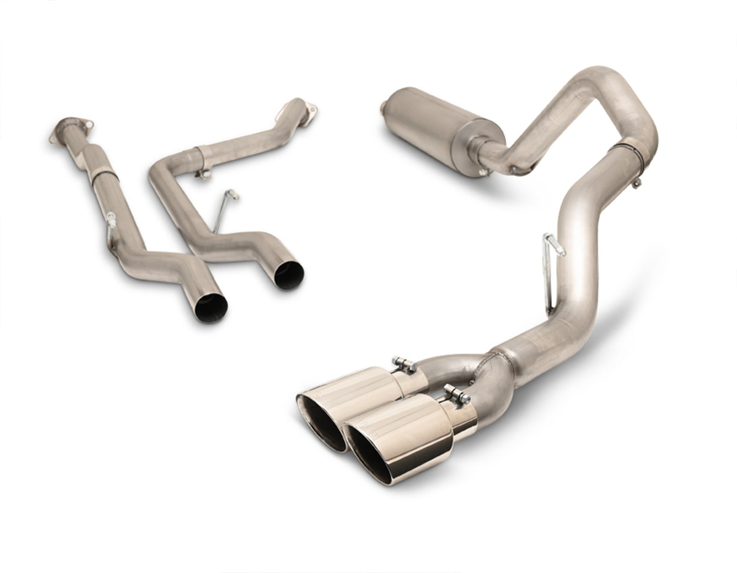 GIBSON EXHAUST Dual Sport Exhaust System 67104
