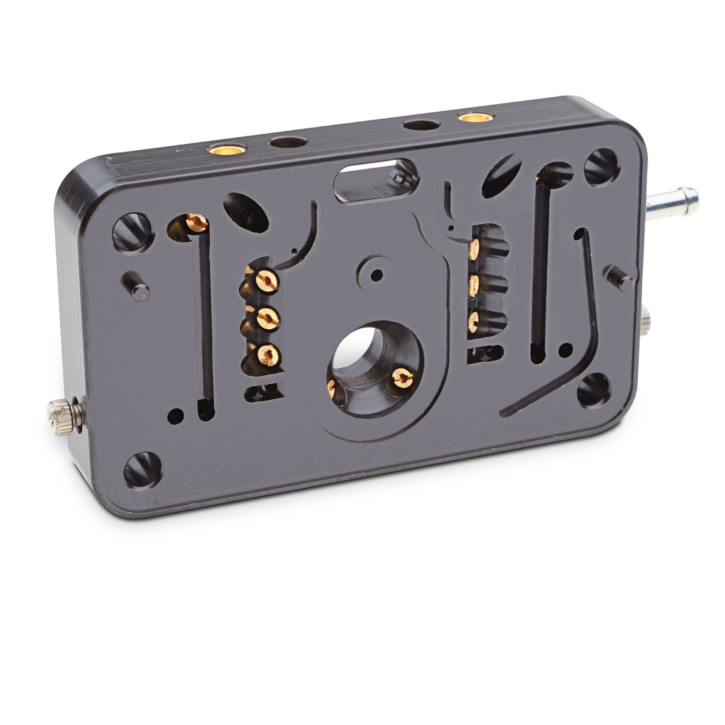 Proform Carburetor Metering Block; Standard Replacement for 2300 67166C