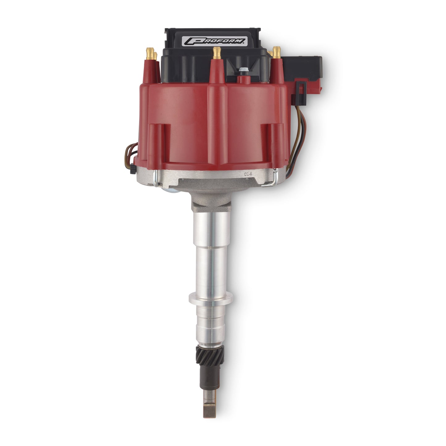 Proform HEI Distributor; Street/Strip; Built-In Coil; Red Cap; Fits AMC Inline 6 Engines 67186