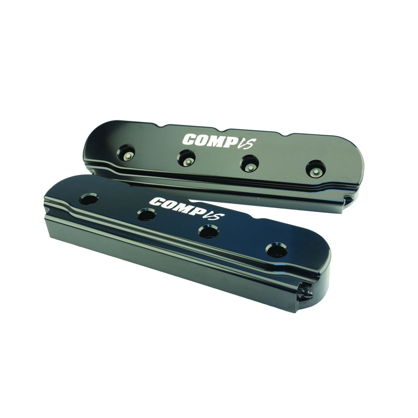 COMP Cams GM LS Billet Valve Covers w/o Oil Fill Cap COMP-291CT