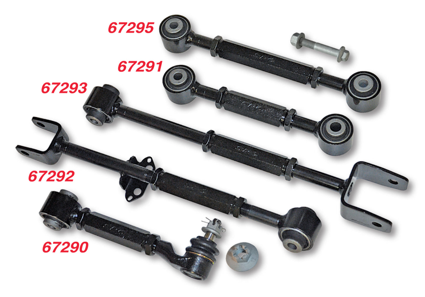 Specialty Products Company HONDA/ACURA 5 ARM SET