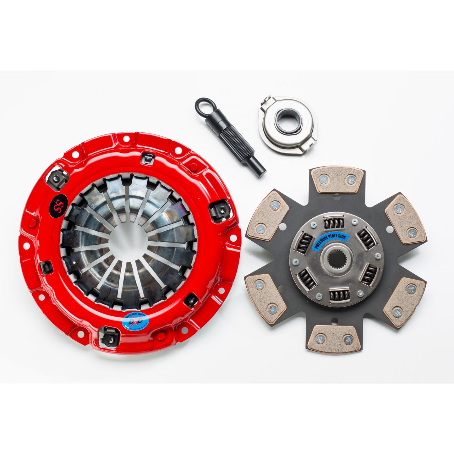 South Bend Clutch Stage 3 Drag Clutch Kit K05075-SS-DXD