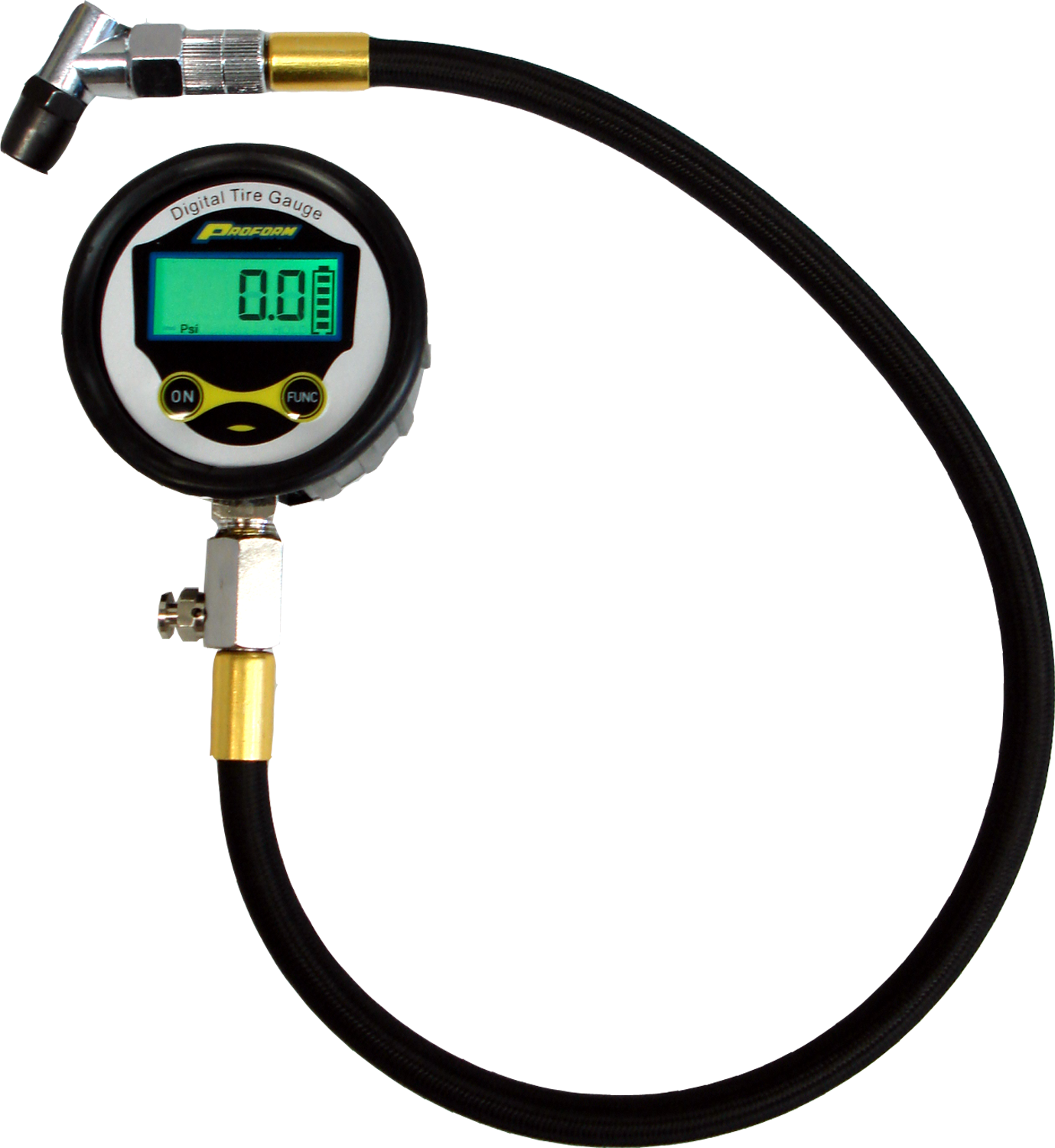 Proform Tire Pressure Gauge; 0-60 PSI Range; 0.1 PSI Increments; Digital Display 67395
