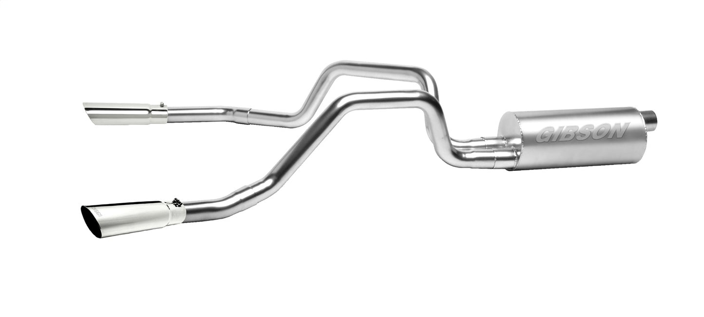 GIBSON EXHAUST Dual Split Exhaust System 67400