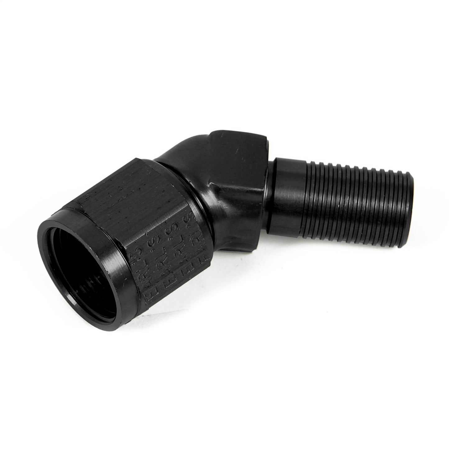 Ultra-Flex™ 45 Deg. Crimp-On AN Hose End
