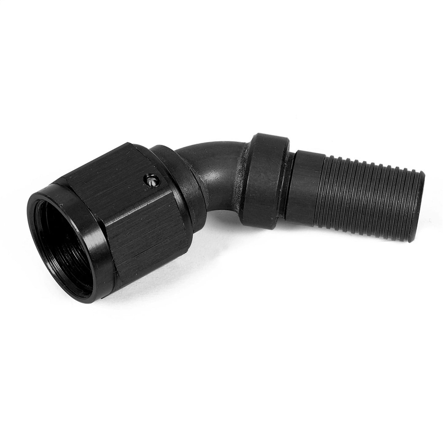 Ultra-Flex™ 45 Deg. Crimp-On AN Hose End