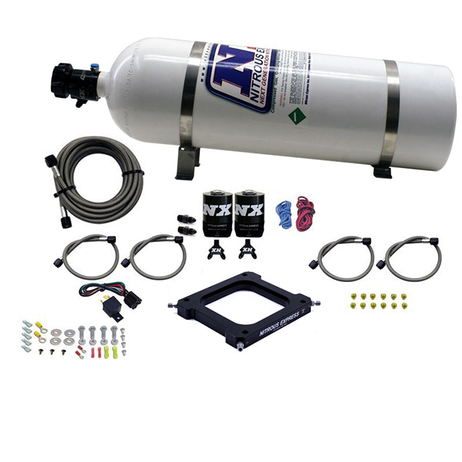 Nitrous Express 4500 Assassin Plate Pro Power (100-500HP) 15LB Bottle NX-67570-15