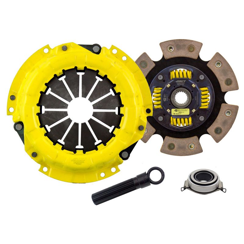 Advanced Clutch Technology HD/Race Sprung 6 Pad Kit ACT-SC1-HDG6