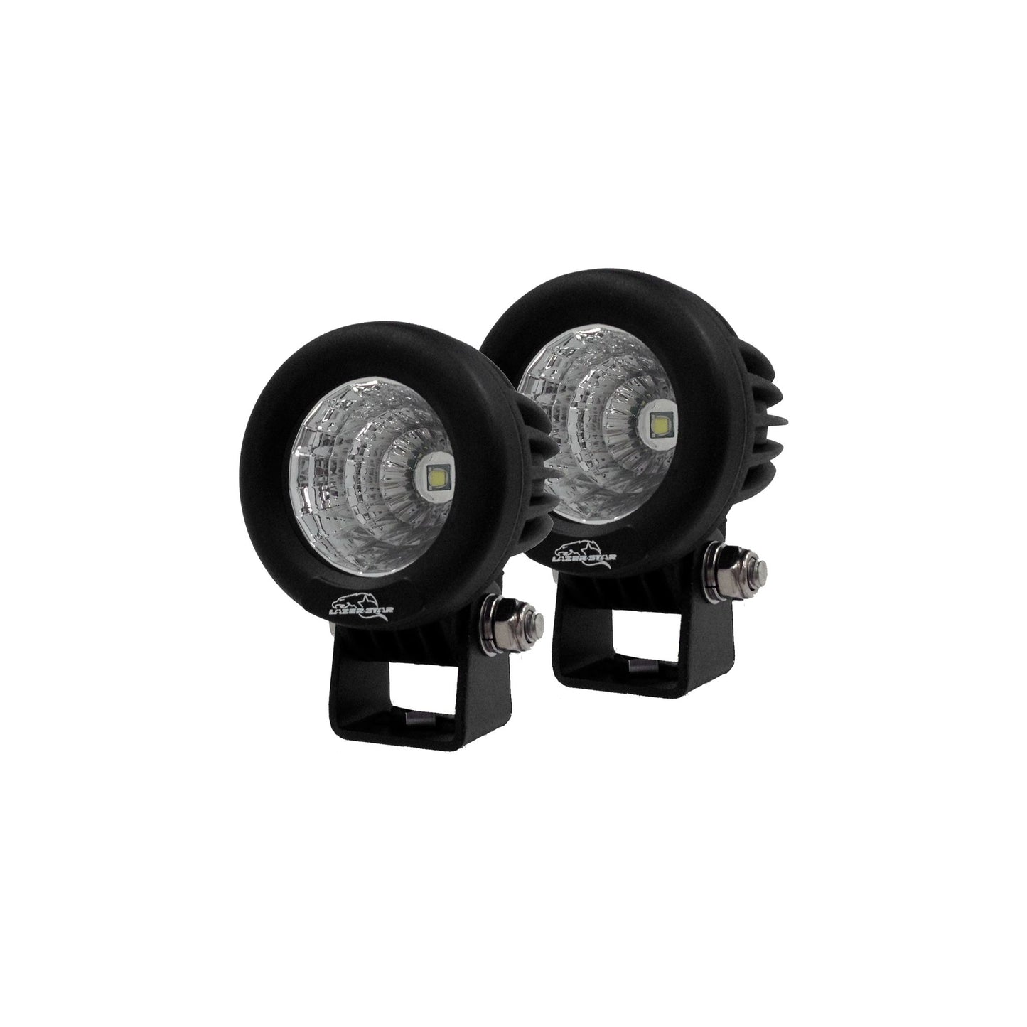 Lazer Star Lights 2 1/2" - 10 WATT / 1 LED / SINGLE / FLOOD - PAIR 2001029