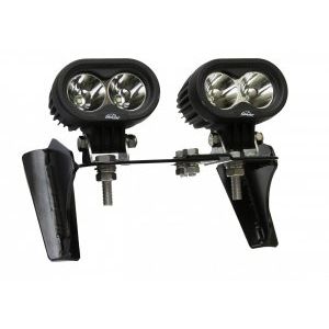 Lazer Star Lights OFF ROAD MOTORCYCLE FORK KIT WITH (2)LX2002 SPOT LIGHTS 62520029