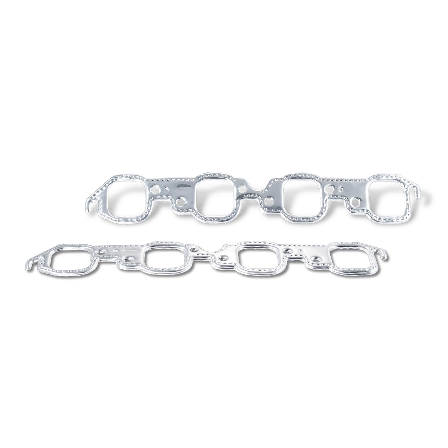 Proform Engine Header Gasket Set; Big Block Chevy; Square Port; Aluminum Material; Pair 67923
