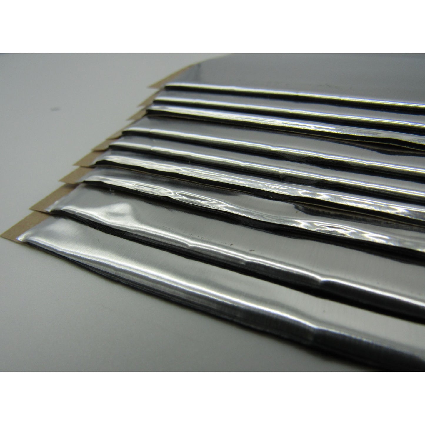 Hushmat Door Kit - Silver Foil with Self-Adhesive Butyl-10 Sheets 12inx12in ea 10 sq ft 10201