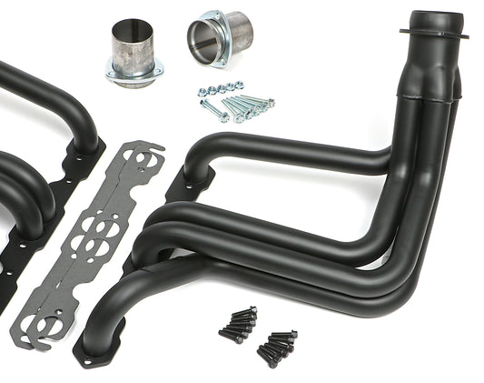 Hedman Hedders CHEVY PASS SB 58-64 1 5/8- BLACK MAXX 68233