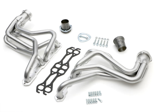 Hedman Hedders ELITE HEADERS; 1-1/2 IN. TUBE DIA.; 3 IN. COLL.; FULL LENGTH DESIGN 68318