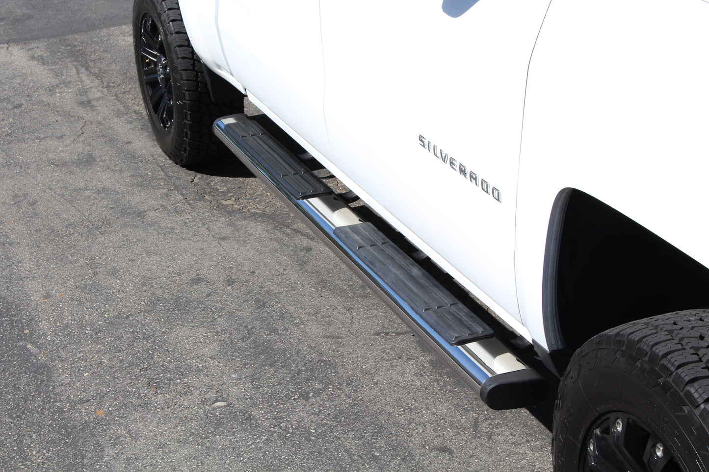 Go Rhino 686404680PS 6" OE Xtreme SideSteps With Mounting Bracket Kit Polished Stainless Steel