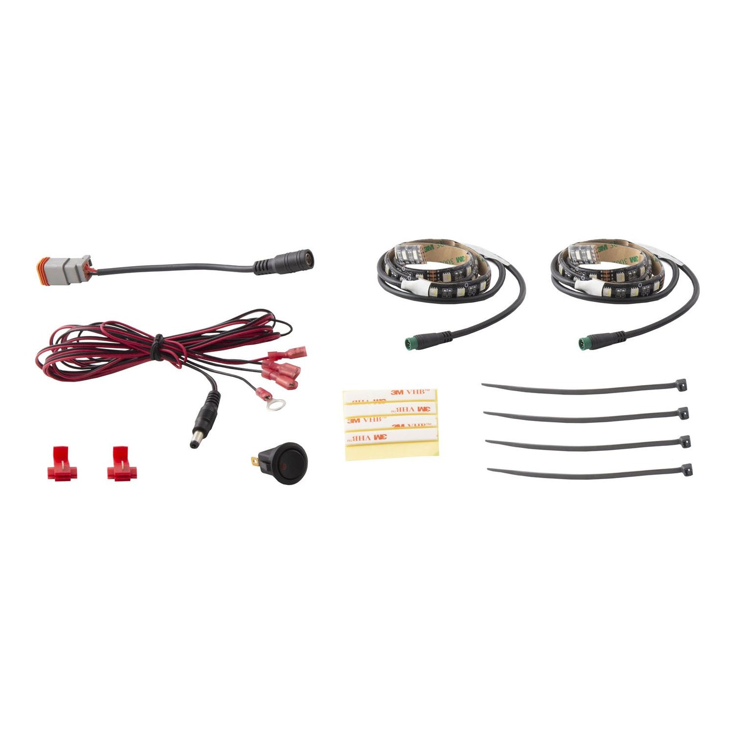 Diode Dynamics - DD0438 - RGBW Footwell Strip Kit 2pc