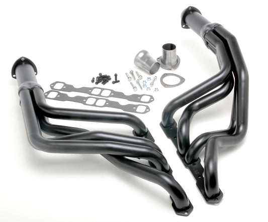 Hedman Hedders CAMARO/NOVA SB 64-74 1 3/4 IN.; CLOSE RATIO STEERING- BLACK MAXX 63503
