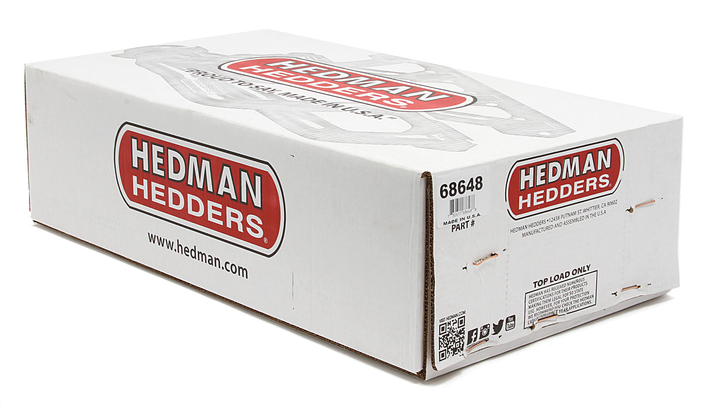Hedman Hedders ELITE HEADERS; 1-5/8 IN. TUBE DIA.; 3 IN. COLL.; MID-LENGTH DESIGN 68648