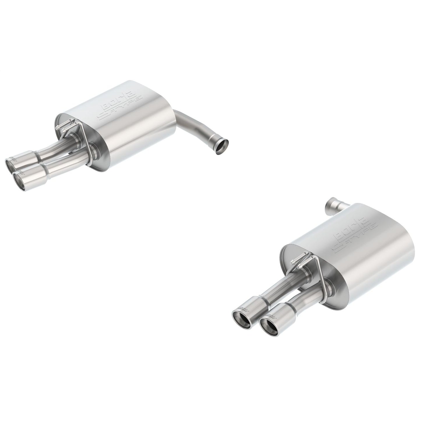 Borla SS 2014-2017 Axle-Back Exhaust System S-Type 11885