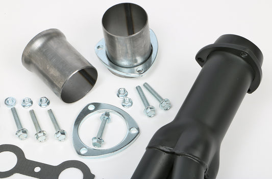 Hedman Hedders LS SWAP HEADERS; MID LENGTH; 70-81 CAMARO AND FIREBIRD (F-BODY); BLACK MAXX BLACK CERAMIC COATED 68723