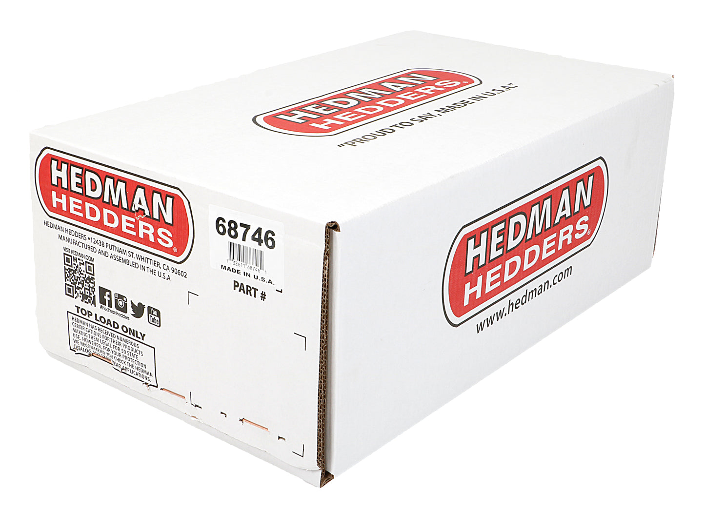 Hedman Hedders LS ENGINE SWAP CAST EXHAUST MANIFOLDS; HTC SILVER CERAMIC COATED 68746