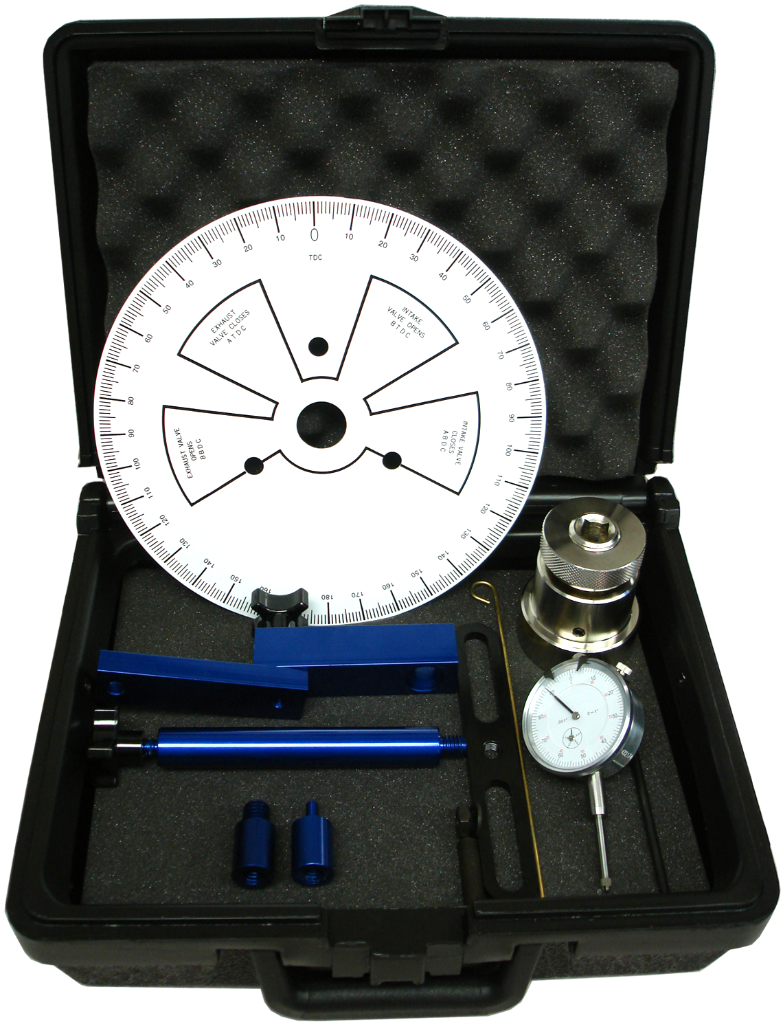 Proform Camshaft Degree Wheel Kit; GM LS; Heads Off; 9in Wheel with Dial Indicator 68786