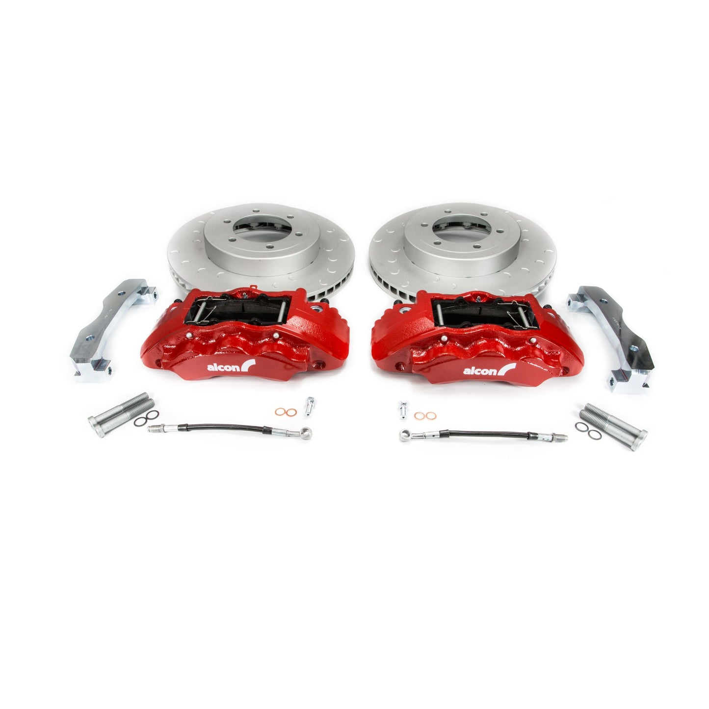 Alcon Toyota Tacoma Front Brake Kit BKF1551G58