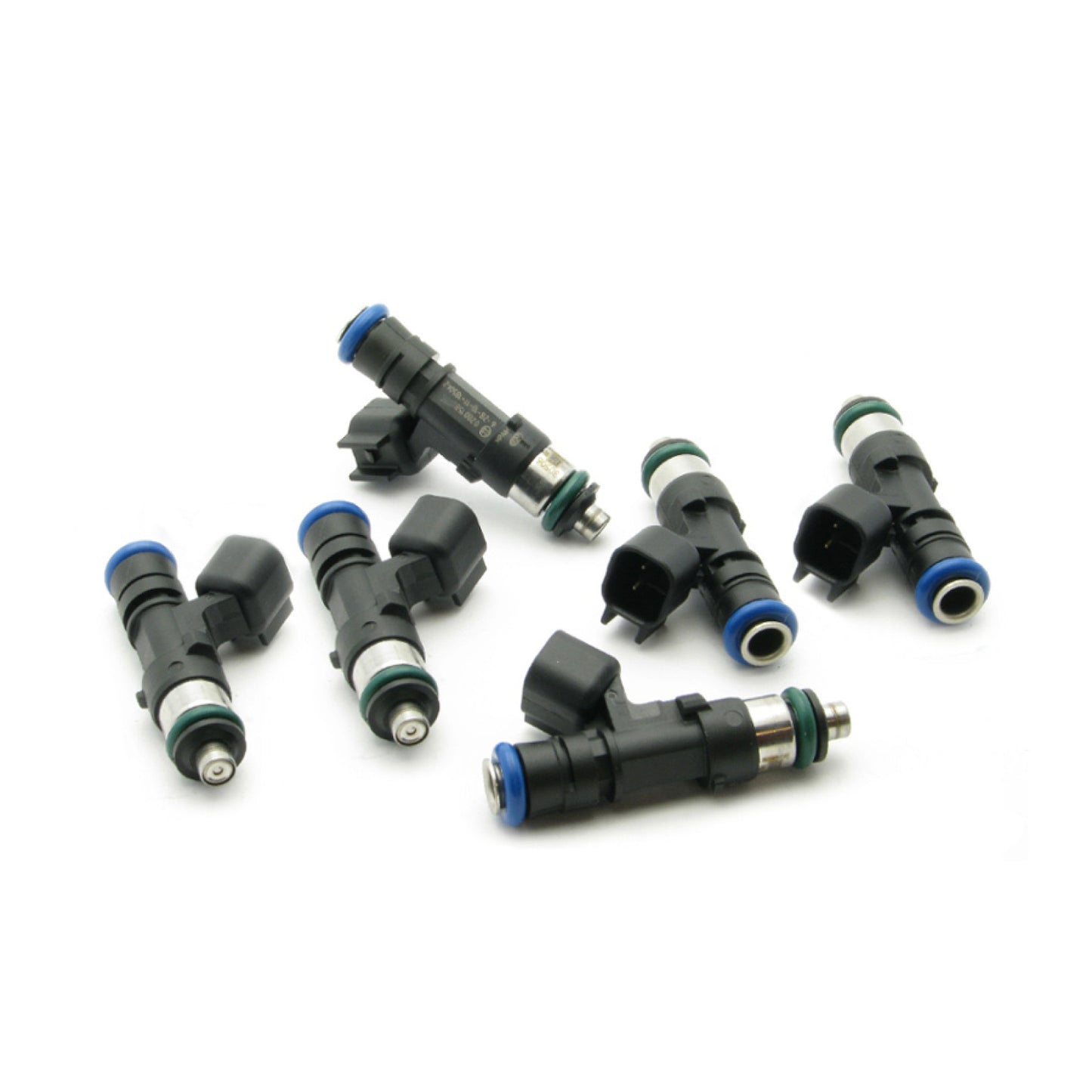 Deatschwerks Bosch EV14 Universal 48mm standard matched set of 6 injectors 50 lb/hr DEW-17U-00-0050-6
