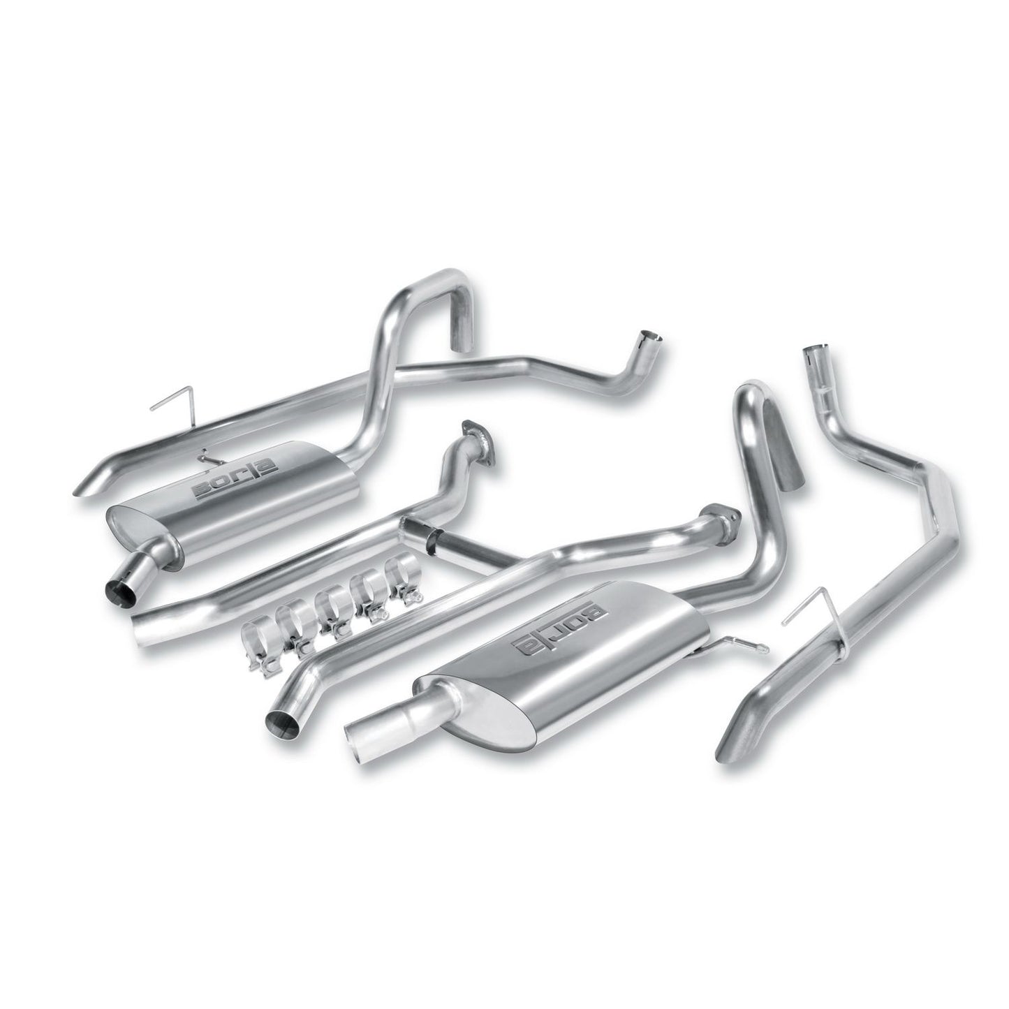 Borla 2003-2011 Ford Crown Vic Cat-Back Exhaust System Touring 140360