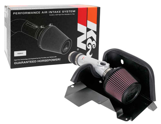 K&N 69-1507TS Performance Air Intake System