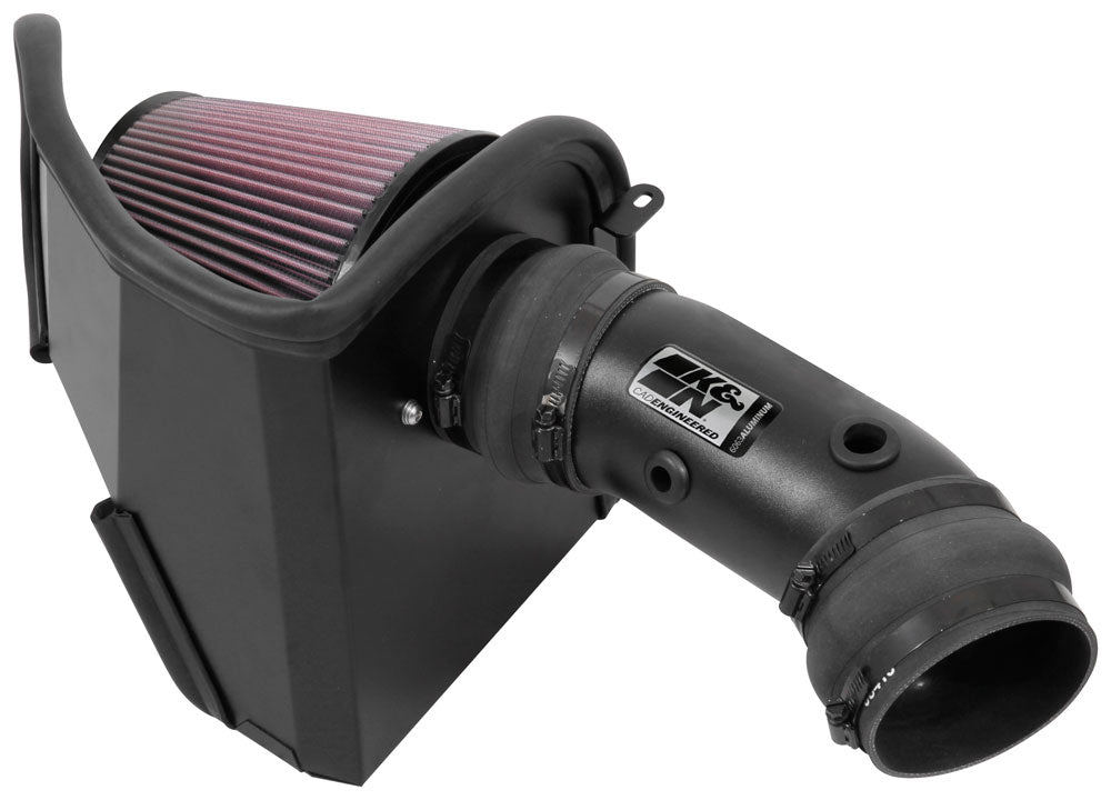 K&N 69-2553TTK Performance Air Intake System