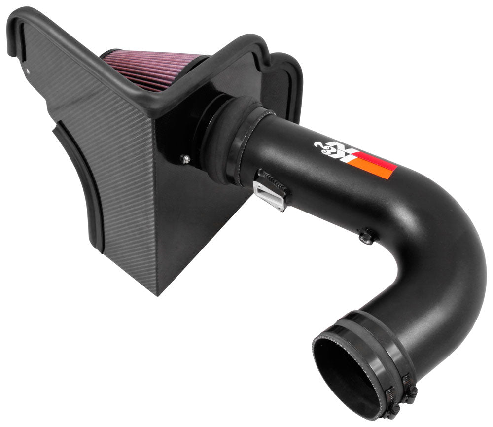 K&N 69-4533TTK Performance Air Intake System