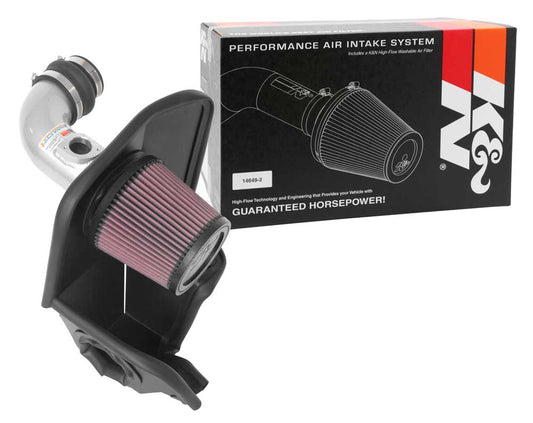 K&N 69-6034TS Performance Air Intake System