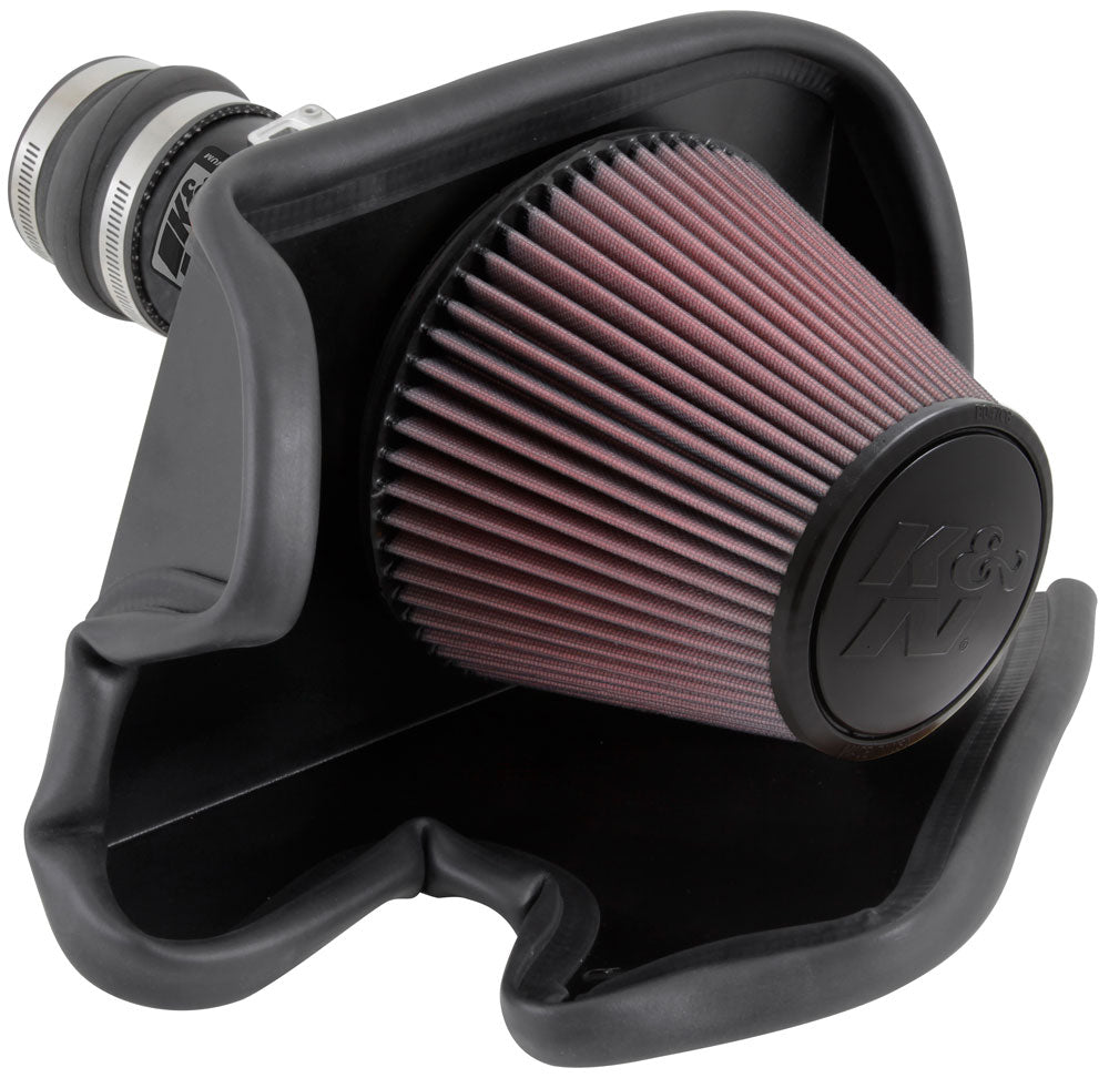 K&N 69-7063TTK Performance Air Intake System