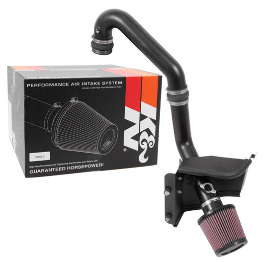 K&N 69-8010TTK Performance Air Intake System