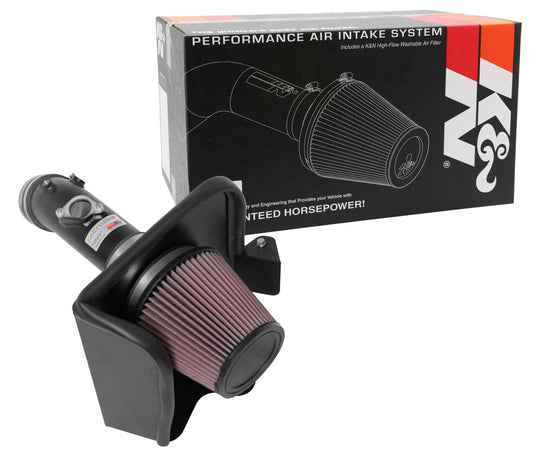 K&N 69-8621TTK Performance Air Intake System