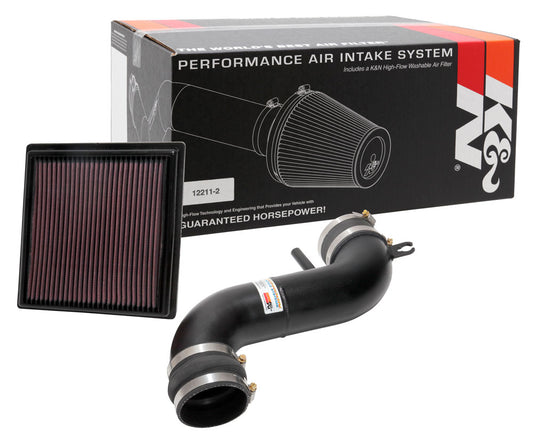 K&N 69-8622TTK Performance Air Intake System