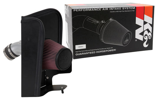 K&N 69-8623TS Performance Air Intake System