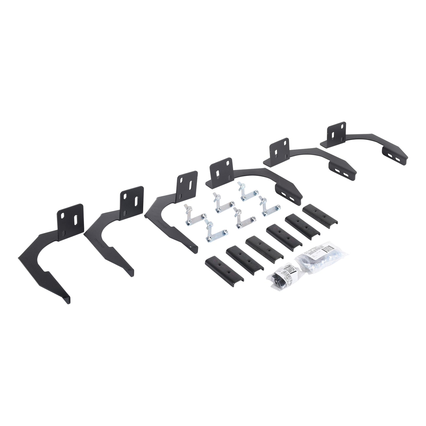 Go Rhino 6941065 RB10/RB20 Running Boards MOUNTING BRACKETS ONLY Textured Black