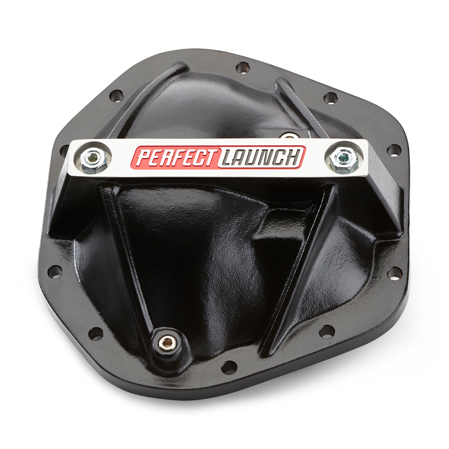 Proform Differential Cover; Perfect Launch Model; Fits Dana 60; Aluminum; Black 69504