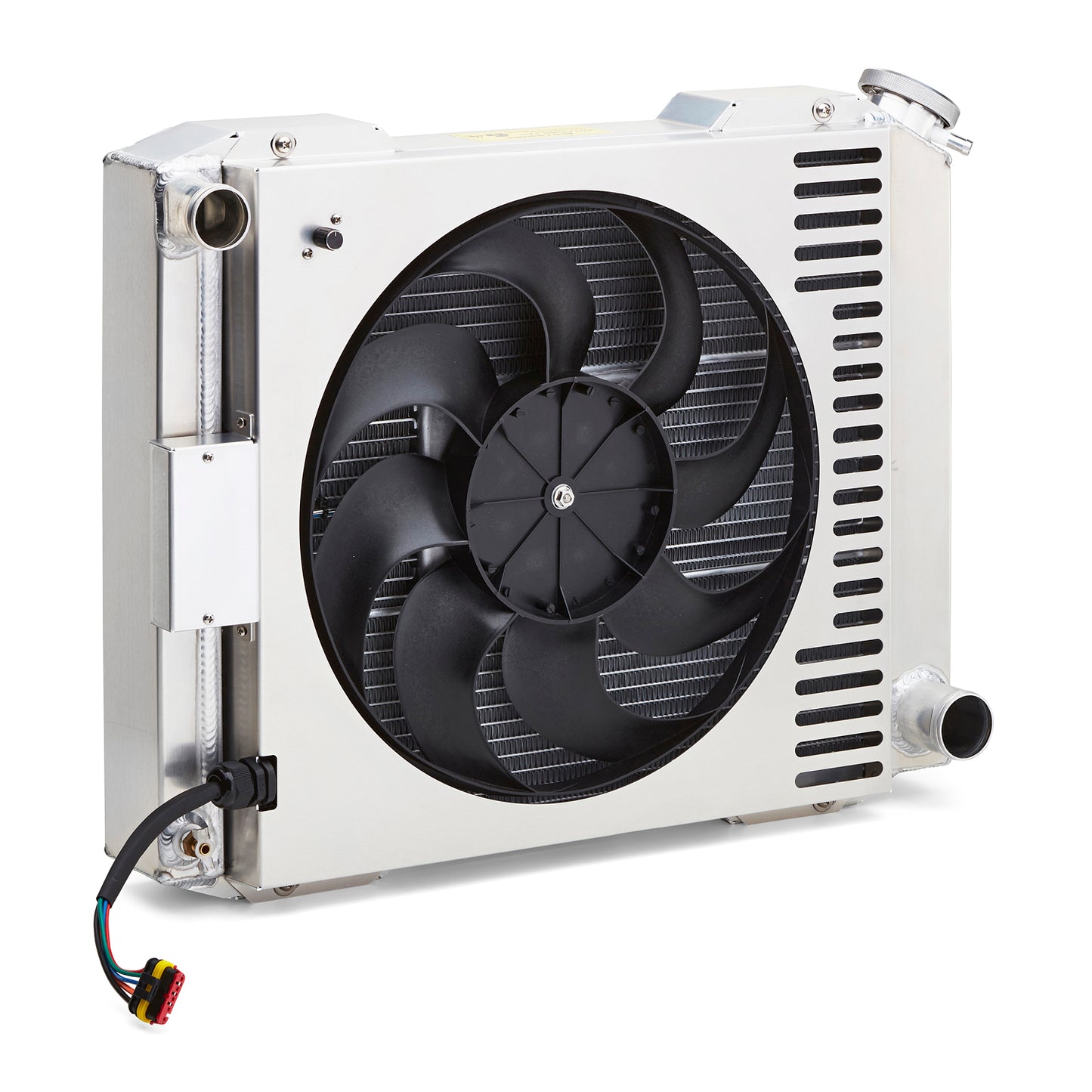 Proform Slim-Fit Radiator System, Universal, GM Style, 19-inch Core, Manual Transmission 69580-19