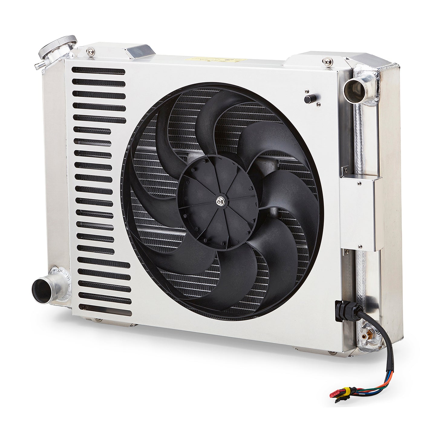 Proform Slim-Fit Radiator System, Universal, Ford Style, 21-inch Core, Manual Trans 69590-21