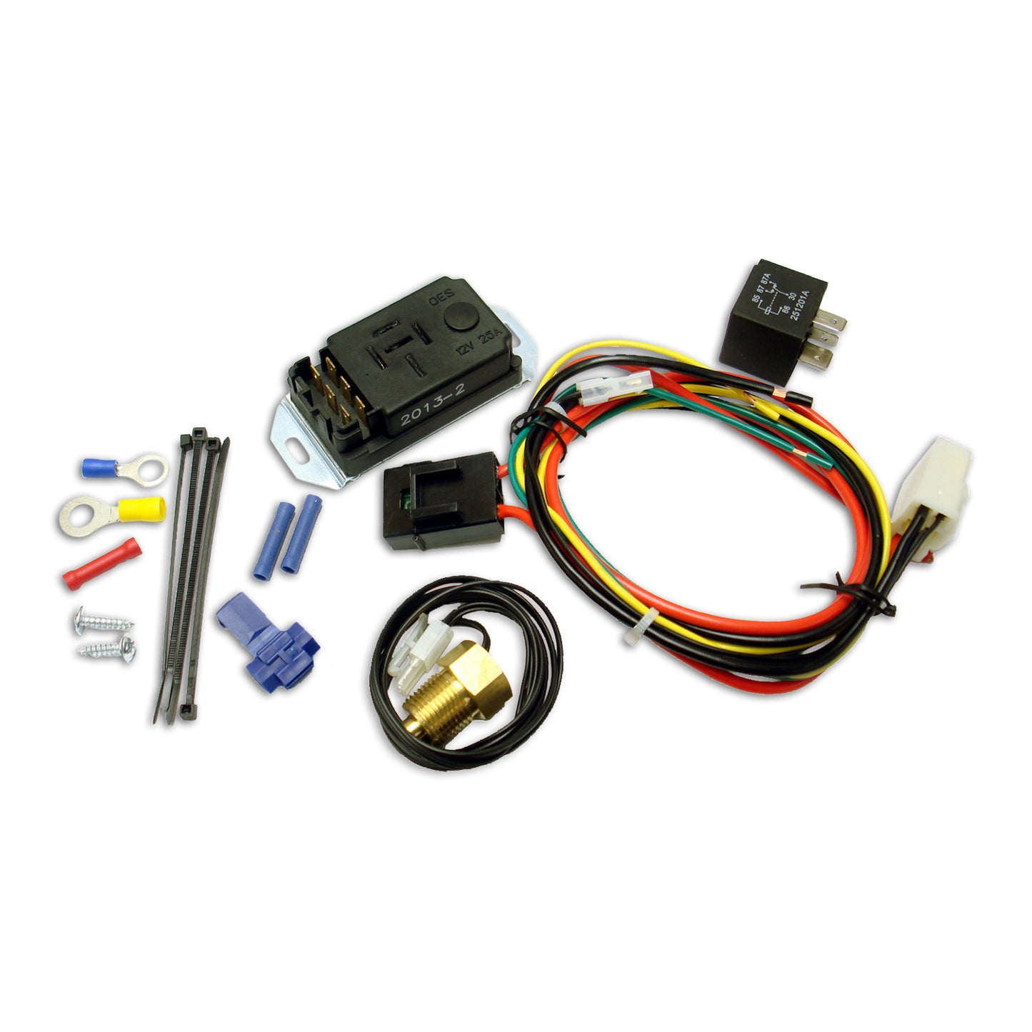 Proform Electric Fan Controller; Adjustable 150-240 degree range; Thread-in probe sensor 69598