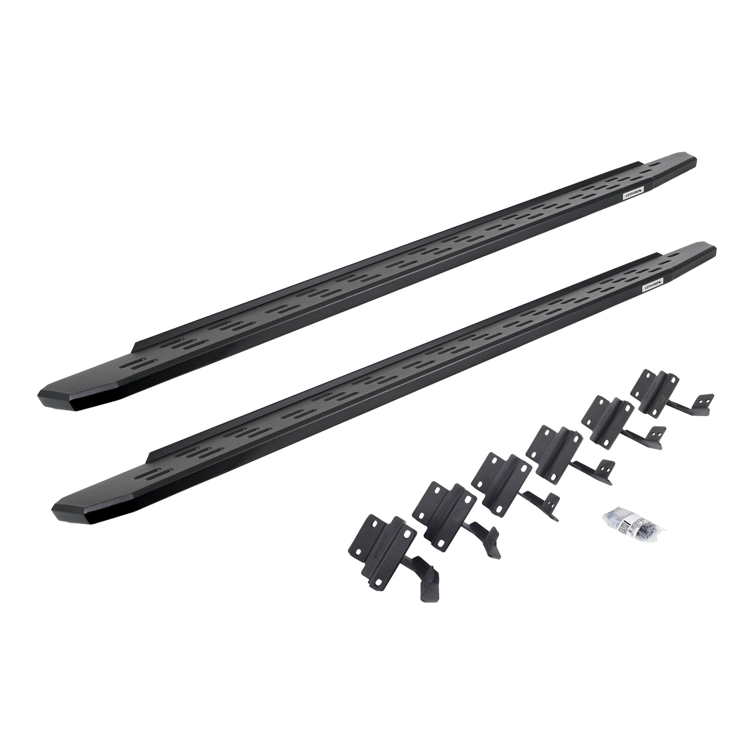 Go Rhino 69615587PC RB30 Running Boards With Mounting Bracket Kit Textured Black